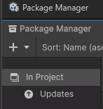 package manager update