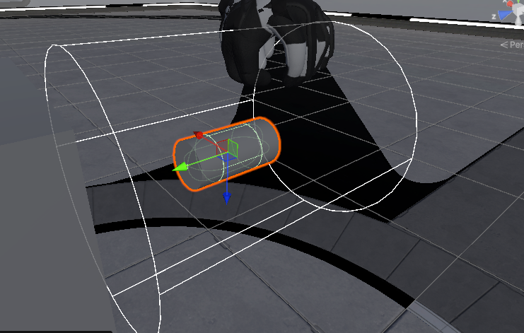 cylinder grip radius