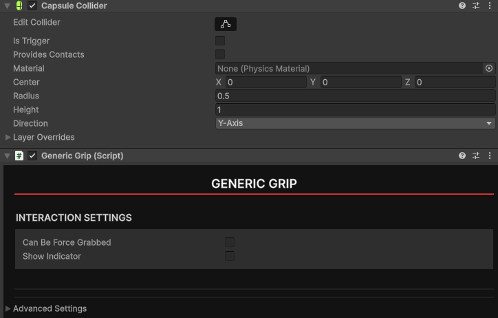generic grip