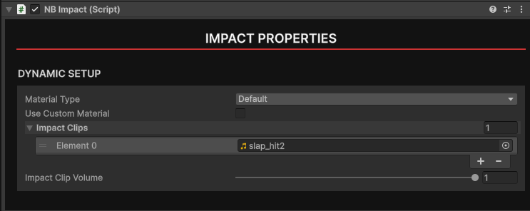 dynamic properties