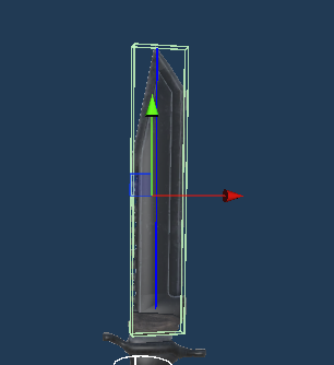 main blade collider