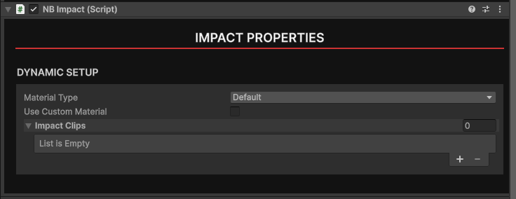nb impact