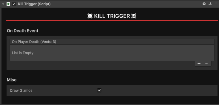 kill trigger